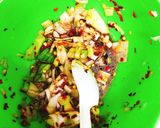 茄子の中華風塩唐揚げ作り方4写真