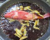 キンキの煮つけ作り方3写真