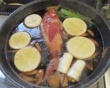 キンキの煮つけ作り方4写真
