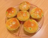 GOPAN使用★枝豆チーズパン作り方9写真