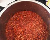 電気圧力鍋で時短ボロネーゼ・肉感たっぷり作り方5写真