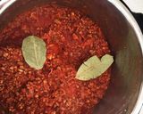 電気圧力鍋で時短ボロネーゼ・肉感たっぷり作り方6写真