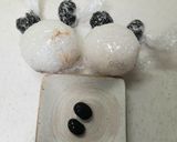 ♡パンダ弁当♡幼稚園弁当♡作り方1写真