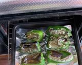 タネまで美味しい丸ごとピーマンの素焼き作り方1写真