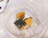 かぼちゃとプロテインの糖質オフケーキ作り方1写真