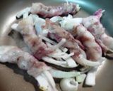 玉ねぎのポン酢みそだれポークロール!！作り方4写真
