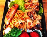高校お弁当⑮作り方5写真