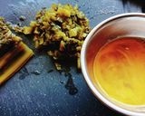 おひとり様★高菜チャーハン作り方1写真