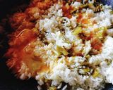 おひとり様★高菜チャーハン作り方4写真