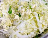白菜de簡単サラダ作り方1写真