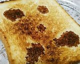 金時豆の醤油チーズトースト作り方2写真