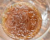 惣菜屋さんの黒酢春雨の中華風サラダ作り方1写真