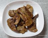 ご飯が進む！レバにら炒め作り方6写真