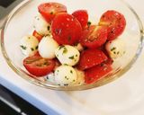 簡単カプレーゼ作り方5写真