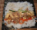 ヨウサマの減塩折りたたみキンパ作り方13写真