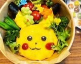 保育園のお弁当(2021.3)作り方1写真