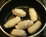 甘辛♪ささみの大葉チーズロール作り方7写真
