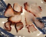 美味しい簡単おつまみ　蛸のちょい干し作り方4写真