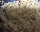 香味ペーストでピリ辛メンマ作り方2写真