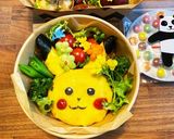 保育園のお弁当(2021.3)作り方7写真