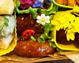保育園のお弁当(2021.3)作り方9写真