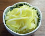 新玉ねぎでカレーピクルス作り方5写真