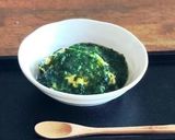 和風ニラあんかけ卵丼作り方4写真