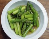 アスパラの煮びたし作り方3写真