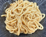 簡単 濃厚魚介スープ がっつりまぜそば作り方5写真