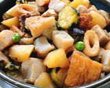 じゃがいものがめ煮（筑前煮）作り方8写真
