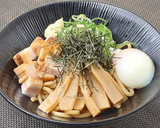 簡単 濃厚魚介スープ がっつりまぜそば作り方6写真