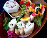 ささみで鶏ハムアレンジ ピクルスサラダ作り方4写真
