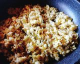 おひとり様★高菜チャーハン作り方6写真