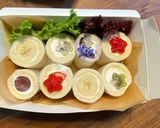 山登り遠足のお弁当（2021.3）作り方1写真