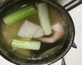 残りご飯で手付ボールリゾット（お粥）風に作り方4写真