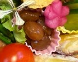 山登り遠足のお弁当（2021.3）作り方9写真