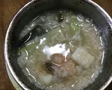 残りご飯で手付ボールリゾット（お粥）風に作り方7写真
