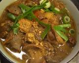 牛モツ&牛スジ煮込み(*≧∀≦*)作り方4写真