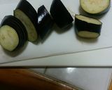 揚げない☆茄子の焼き煮びたし作り方1写真