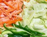 焼肉のタレで簡単★辛くないプルコギ作り方3写真