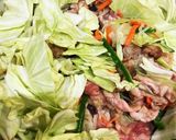 焼肉のタレで簡単★辛くないプルコギ作り方7写真