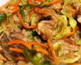 焼肉のタレで簡単★辛くないプルコギ作り方9写真