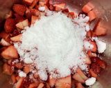 ストロベリームースドームケーキ作り方1写真