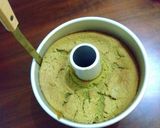 抹茶のシフォンケーキ♪作り方9写真