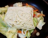 超簡単！ソース焼きうどん！関西風！！作り方4写真