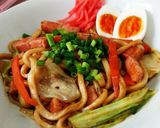 超簡単！ソース焼きうどん！関西風！！作り方6写真