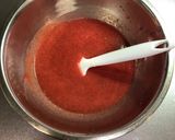 ストロベリームースドームケーキ作り方6写真
