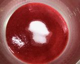 ストロベリームースドームケーキ作り方27写真