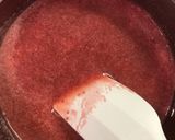 ストロベリームースドームケーキ作り方30写真