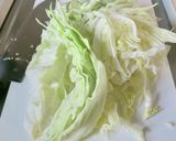 麺無しキャベツラーメン作り方1写真